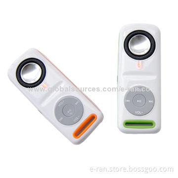 2014 MP3 Players ER-S10 with High-frequency Speakers and Audio Formats